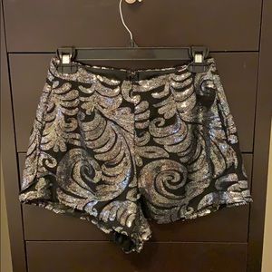 NEW Show Me Your Mumu Sequin Shorts
